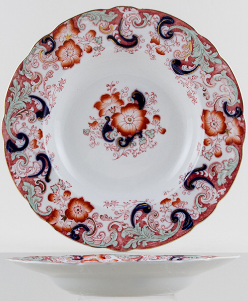 Soup Plate c1900